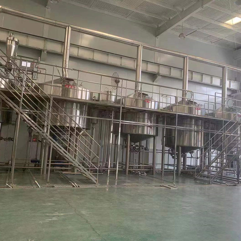 夷陵精酿啤酒设备厂—平面布置、设备设计、制造、调试、培训等一条龙服务_COPY