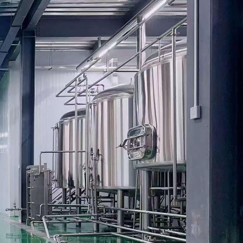 夷陵精酿啤酒设备